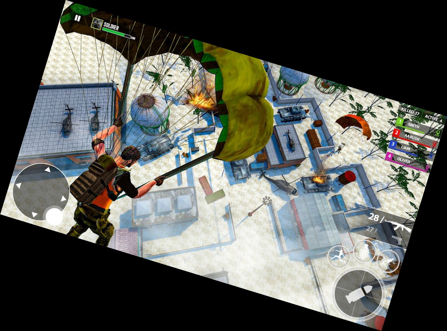 Fuerza Especial Tirador: Juego de Ar