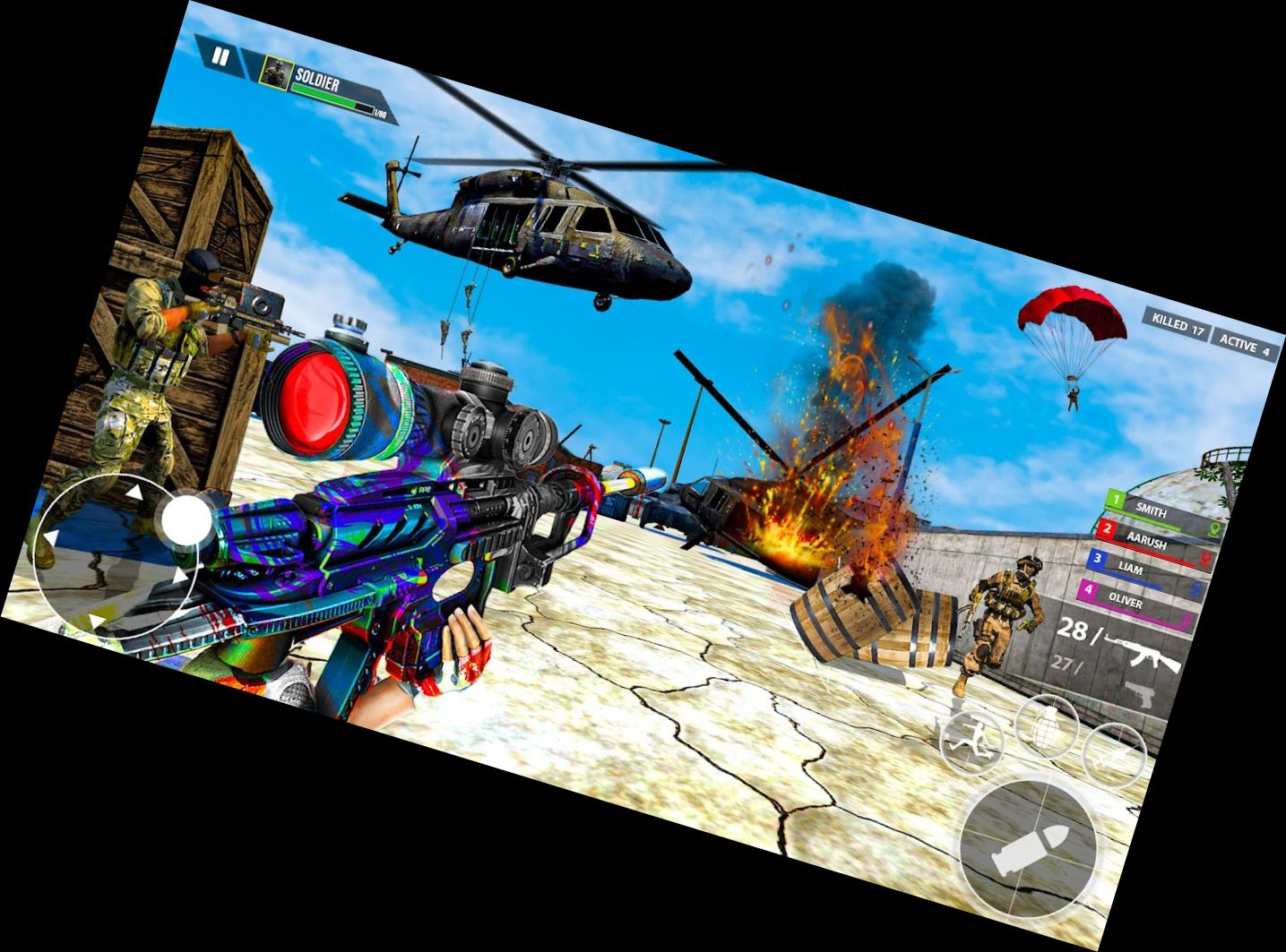 Elite Combat Shooter: Gun Battle