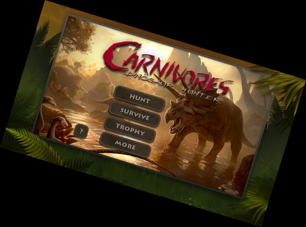 Carnivores: Dinosaur Hunter