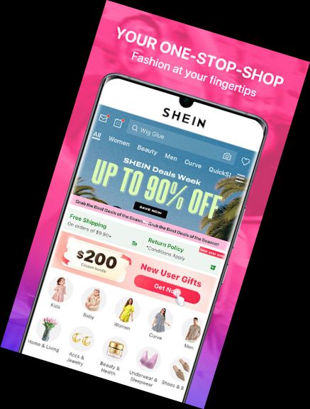 SHEIN-Compras en línea