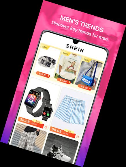 SHEIN-Compras en línea