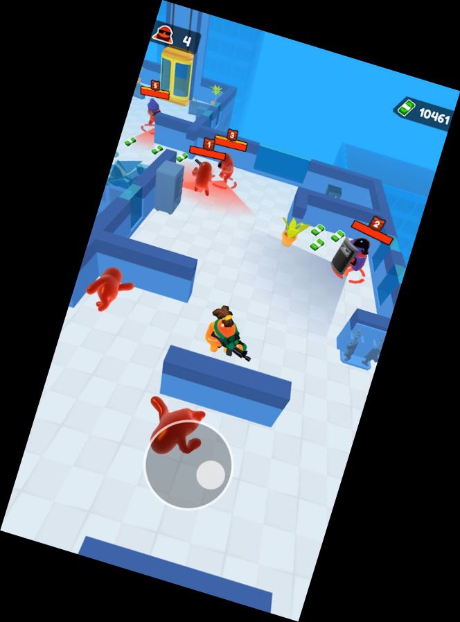 Блоб Джеймс Блоб: Секрет