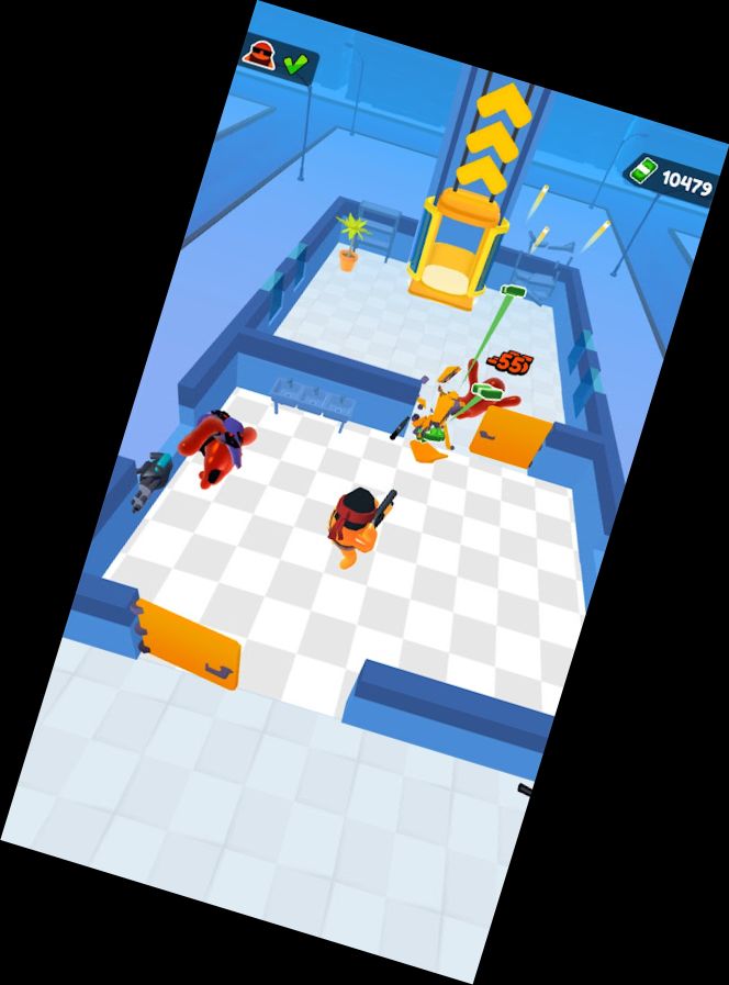 Блоб Джеймс Блоб: Секрет