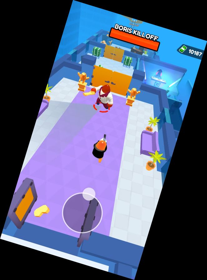 Блоб Джеймс Блоб: Секрет