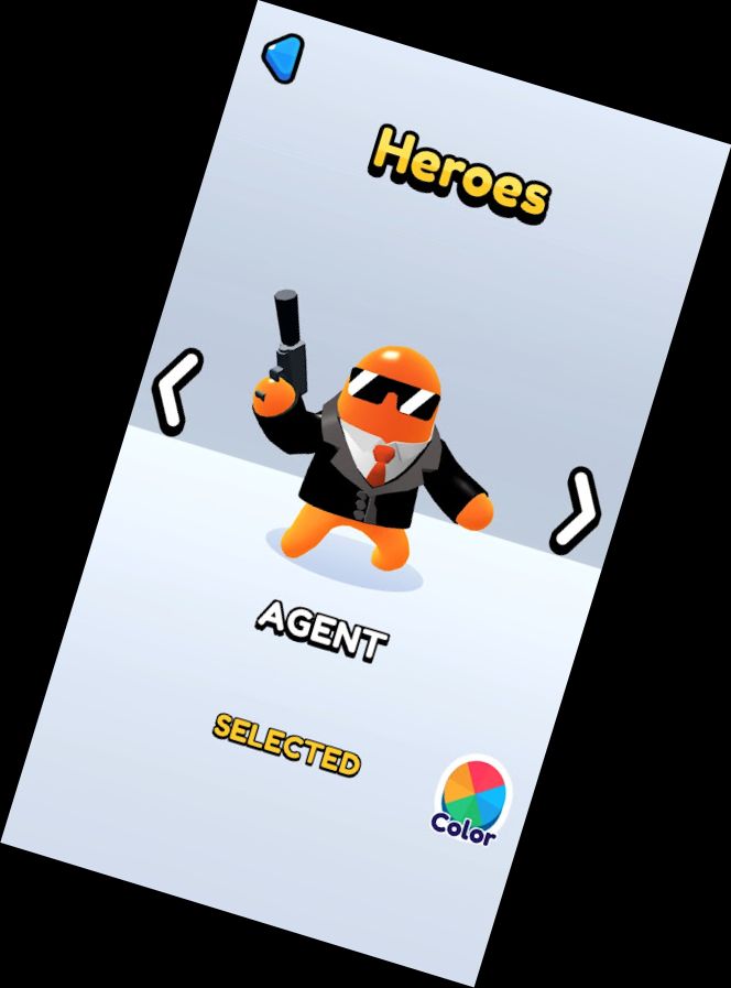 Блоб Джеймс Блоб: Секрет