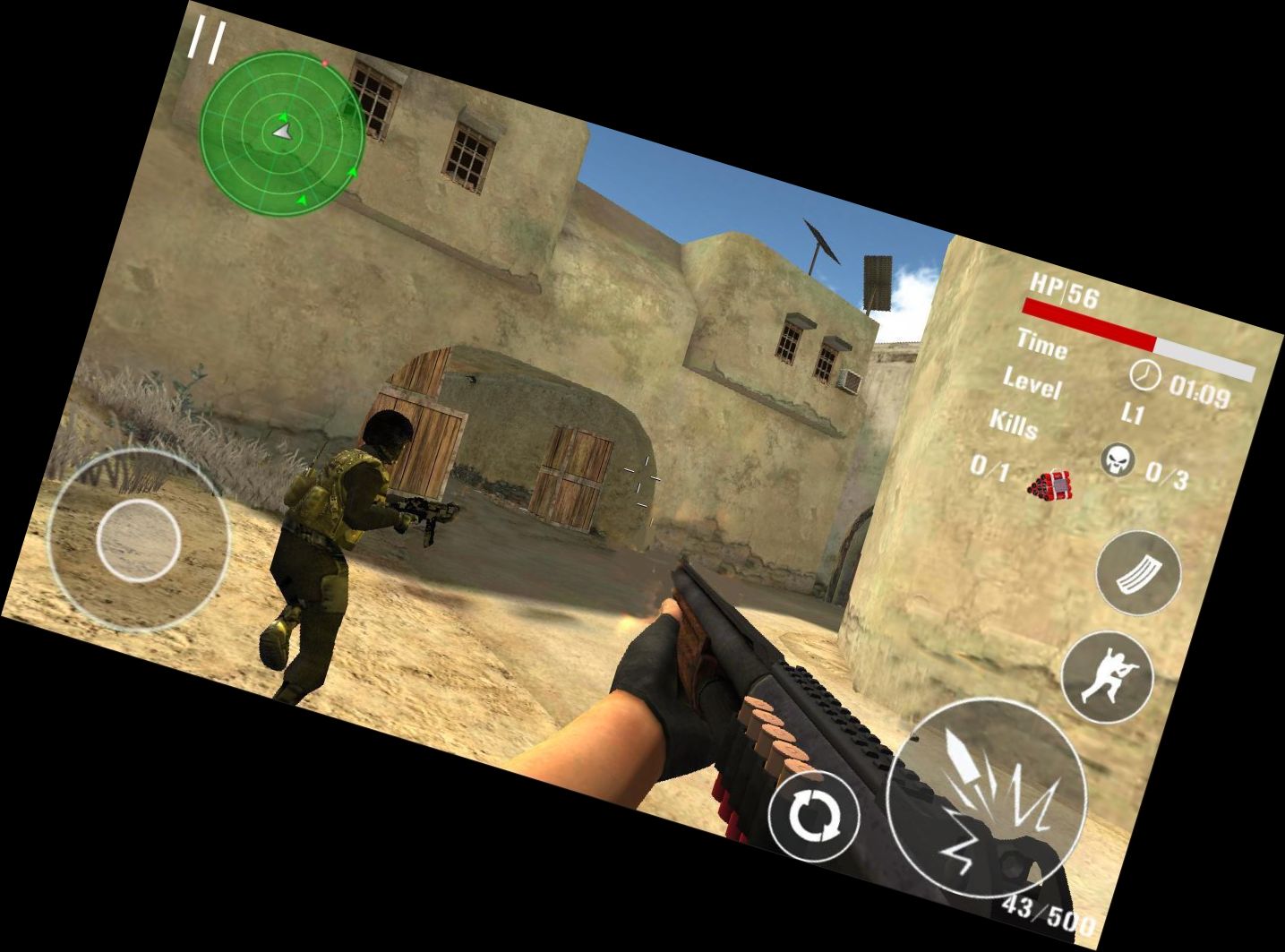 3D Tactical Shooter