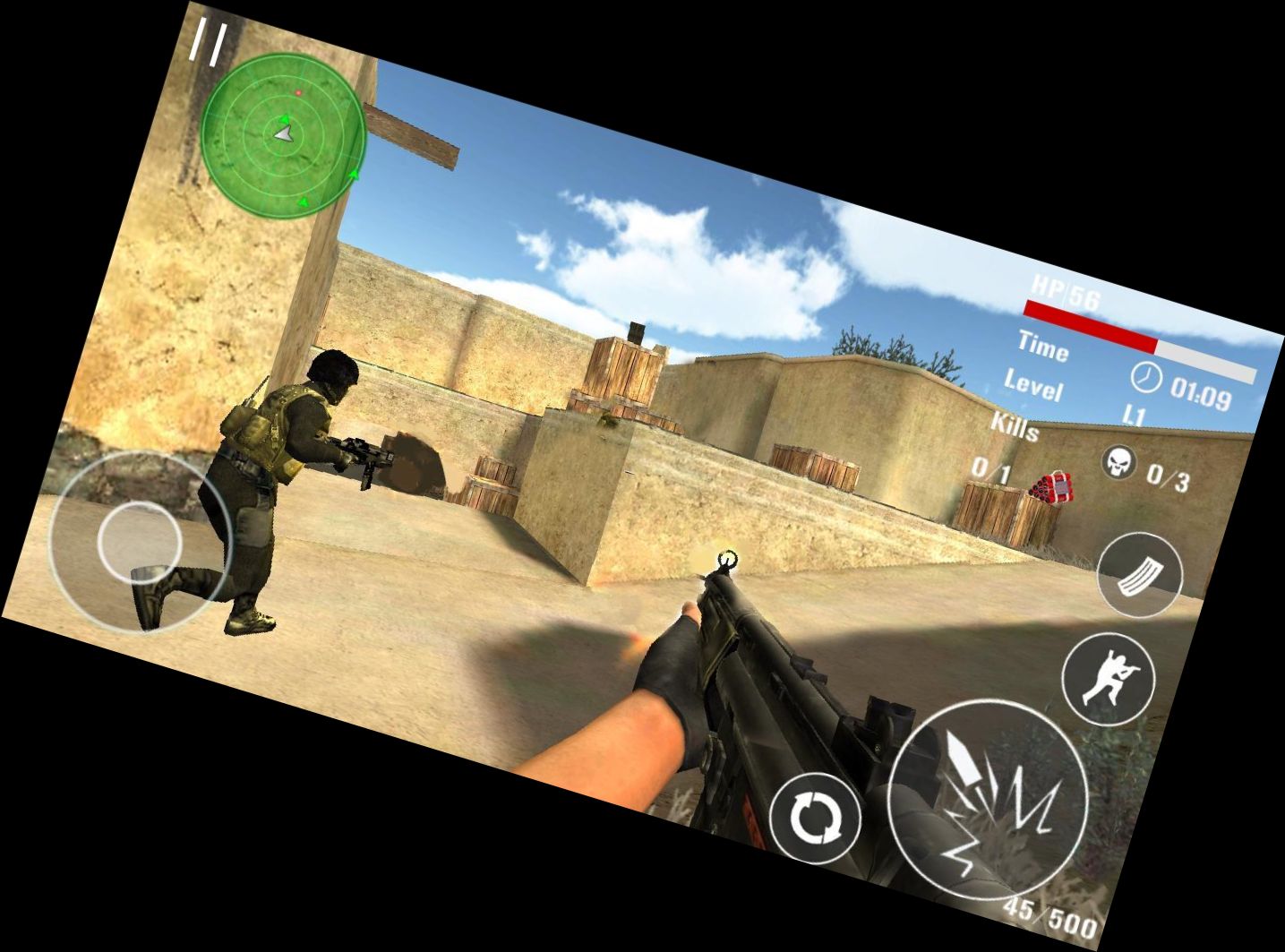 3D Tactical Shooter