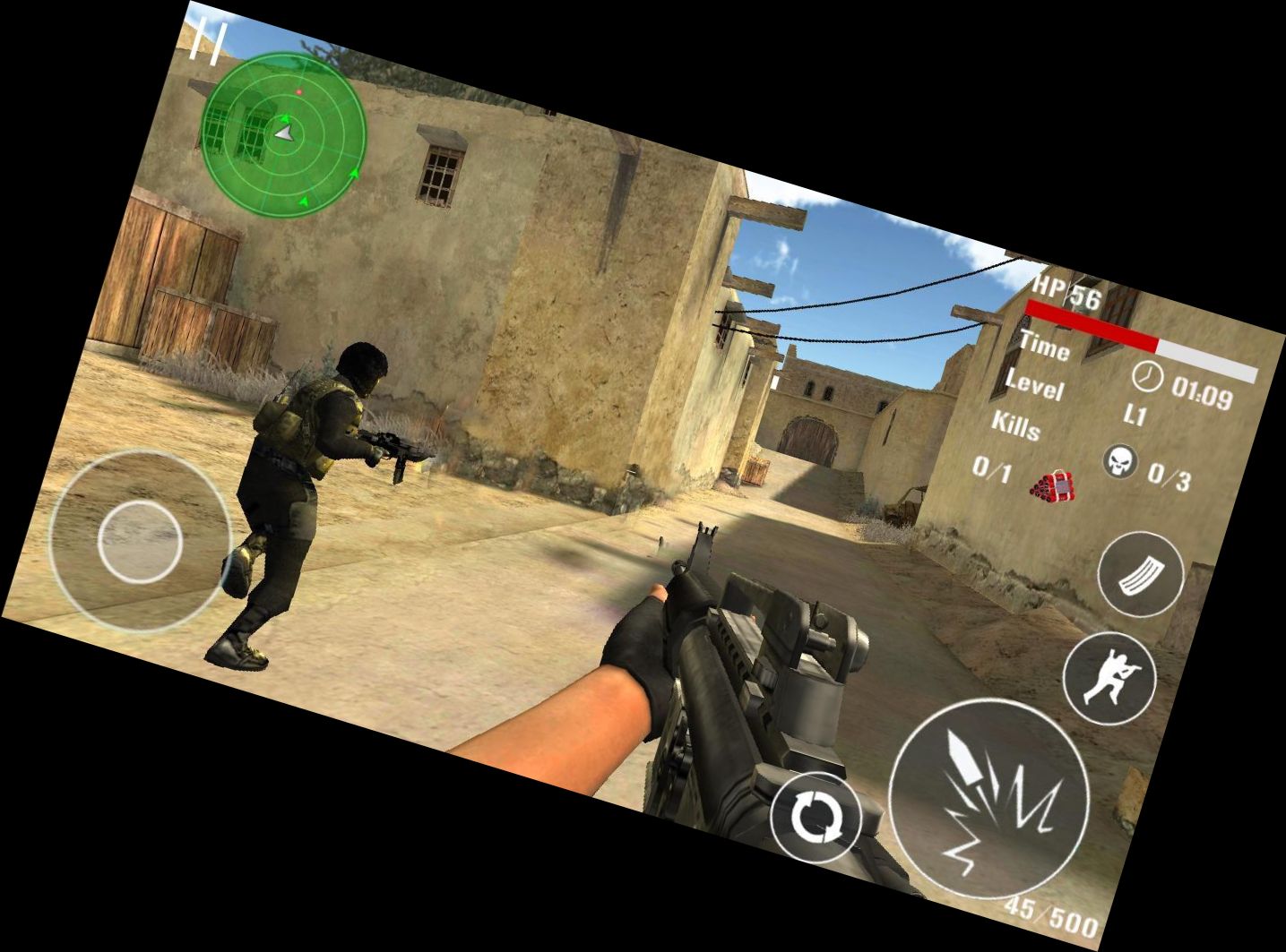 3D Tactical Shooter