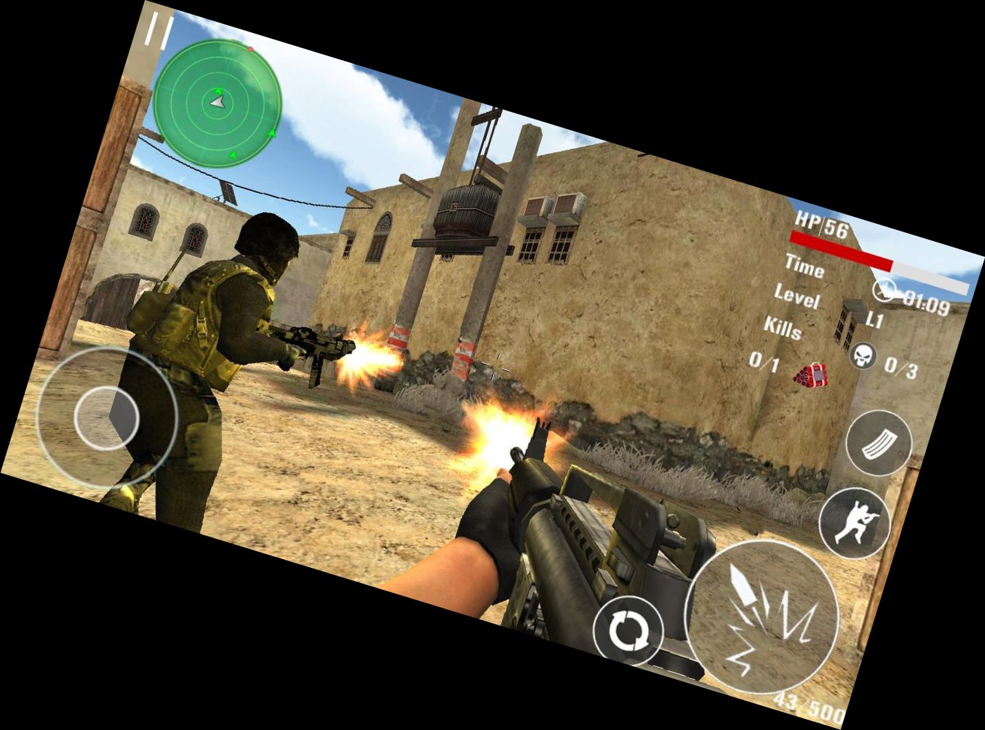 3D Tactical Shooter