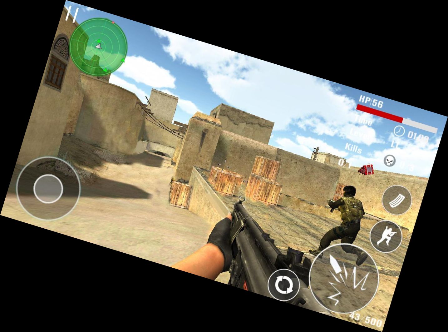 3D Tactical Shooter