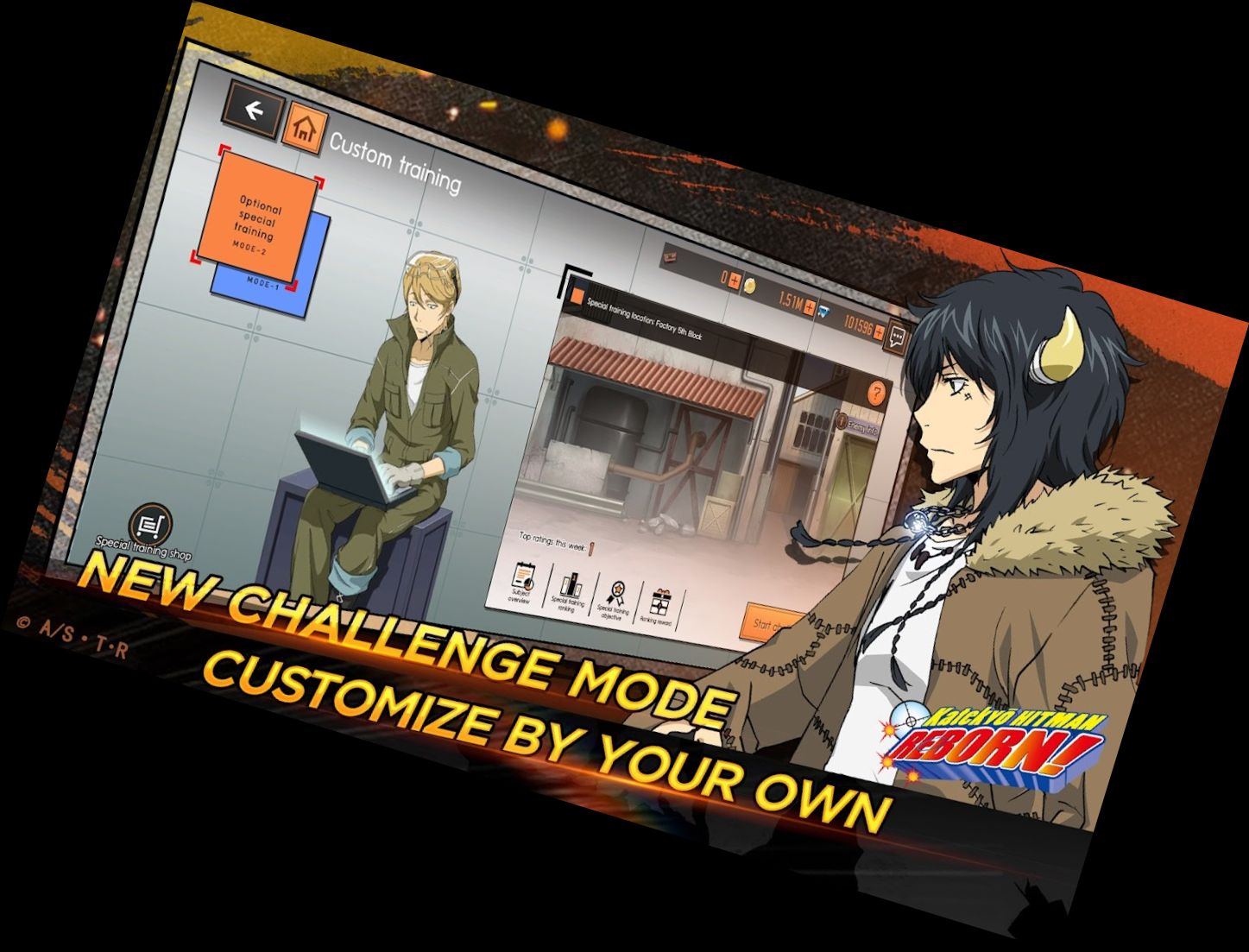 Home Tutor Hitman Reborn!