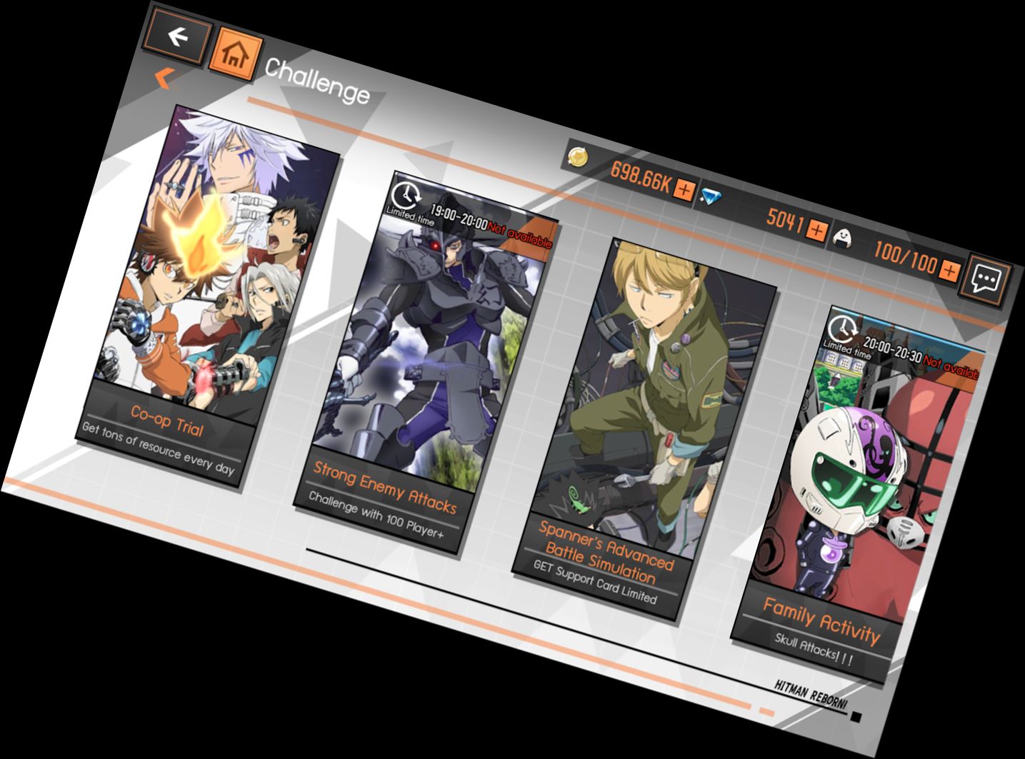 Tutor Hitman REBORN ¡V