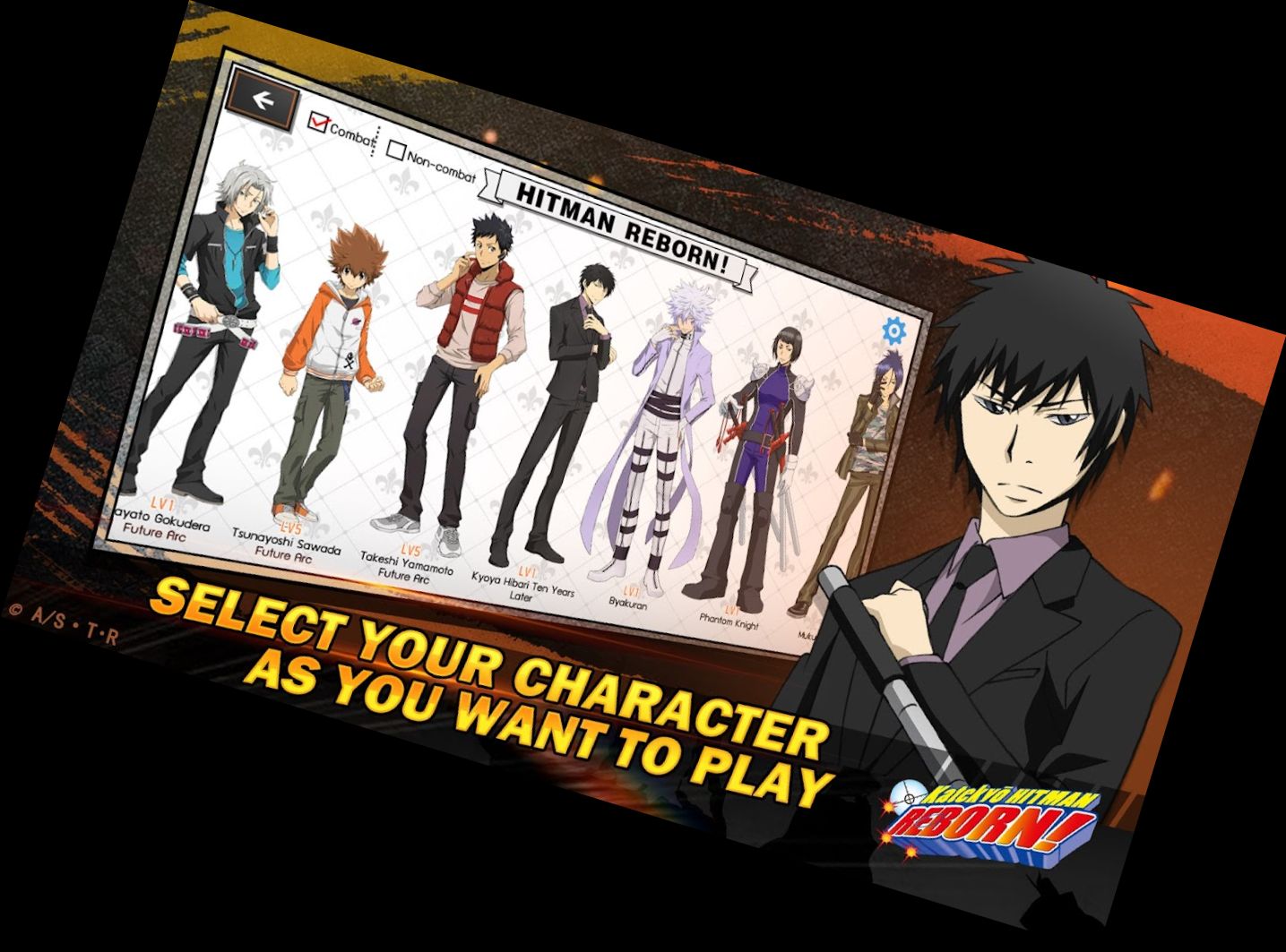 Home Tutor Hitman Reborn!