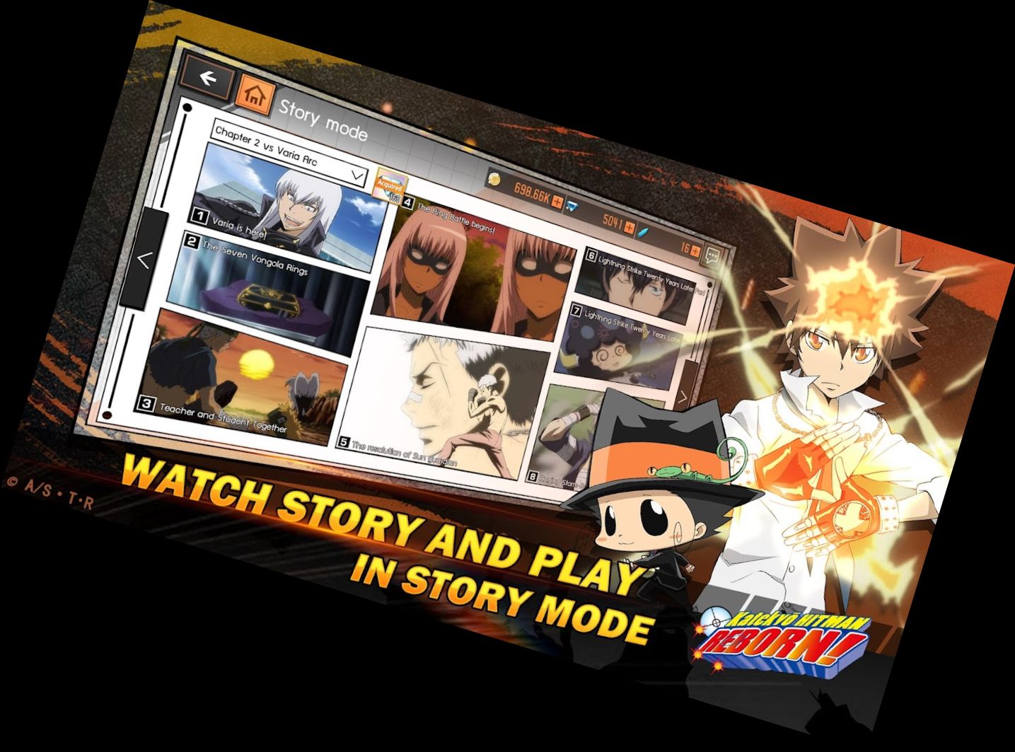 Tutor Hitman REBORN ¡V