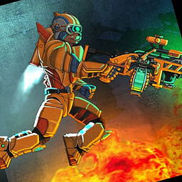 Combat Hound: Shooter Game