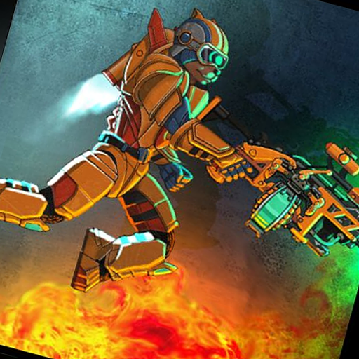 Combat Hound: Shooter Game