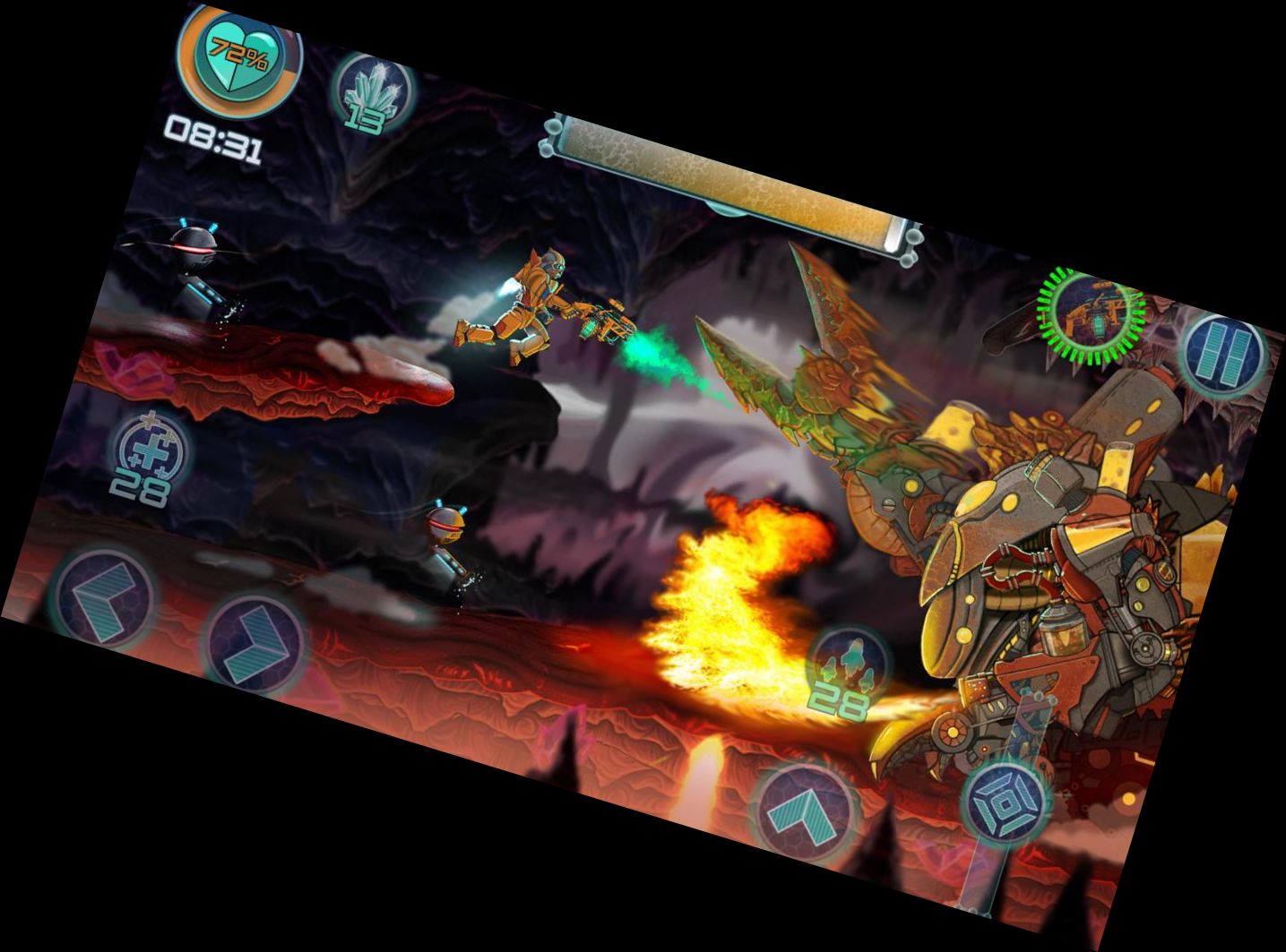 Wachhund. Shooter-Spiel