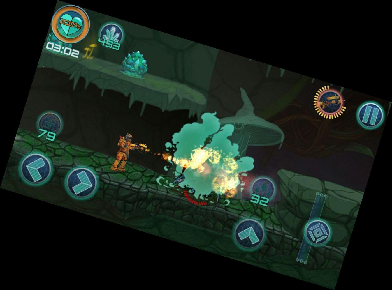 Wachhund. Shooter-Spiel