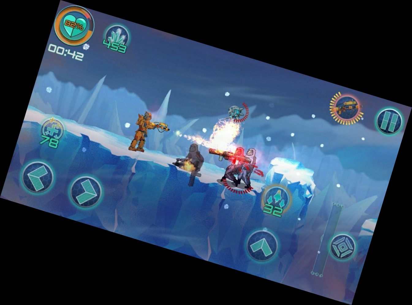 Wachhund. Shooter-Spiel