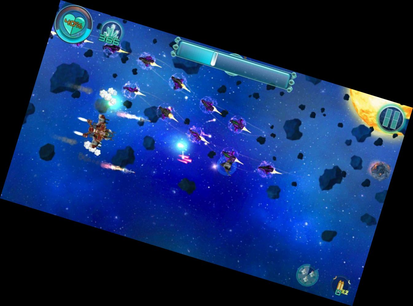 Wachhund. Shooter-Spiel