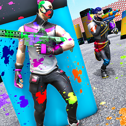 Paintball-Schießsimulator