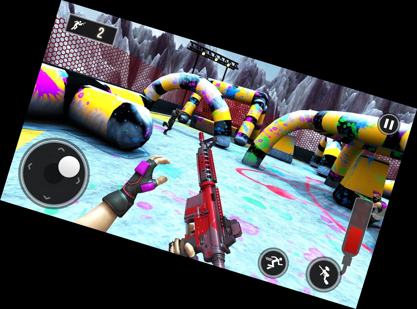 Paintball Combat Simulator Game