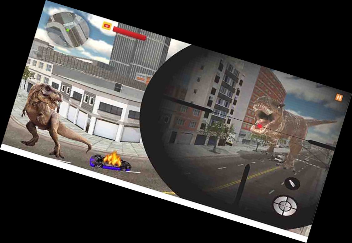 Caza de Dinosaurios: Juego de