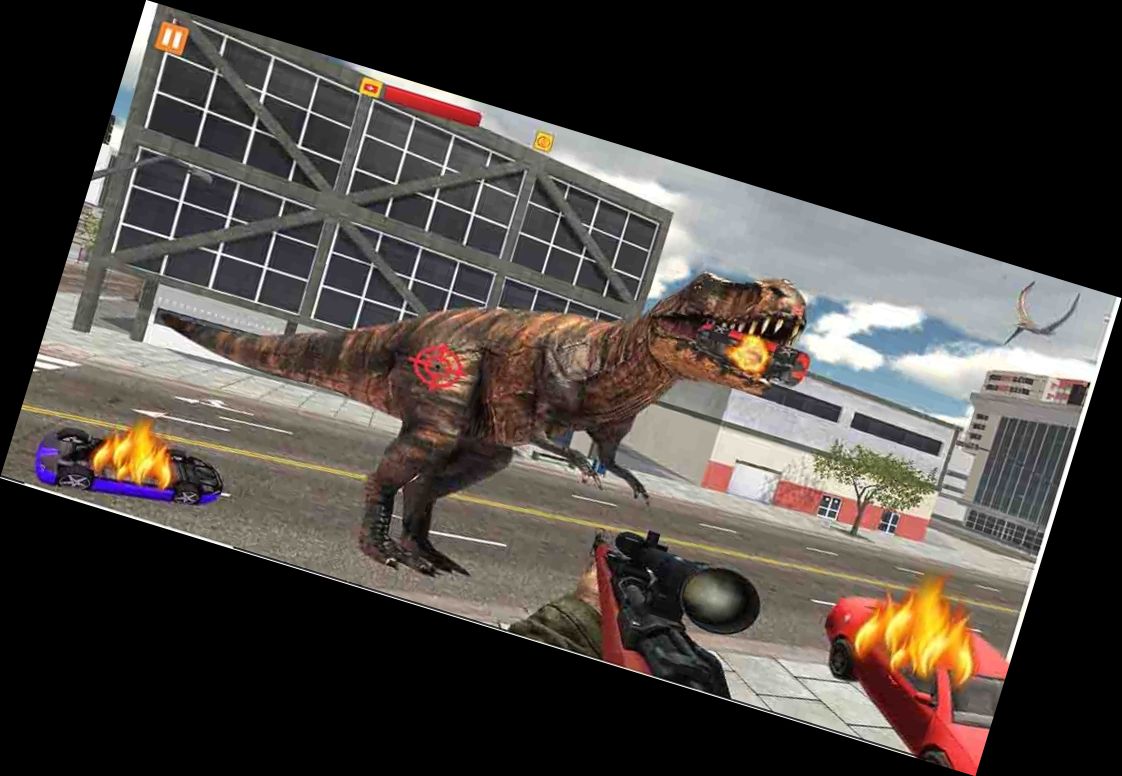 Caza de Dinosaurios: Juego de