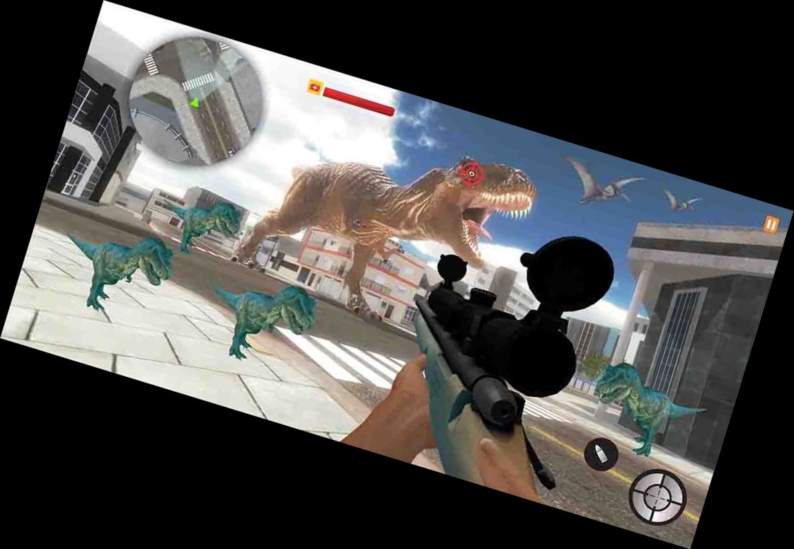 Caza de Dinosaurios: Juego de