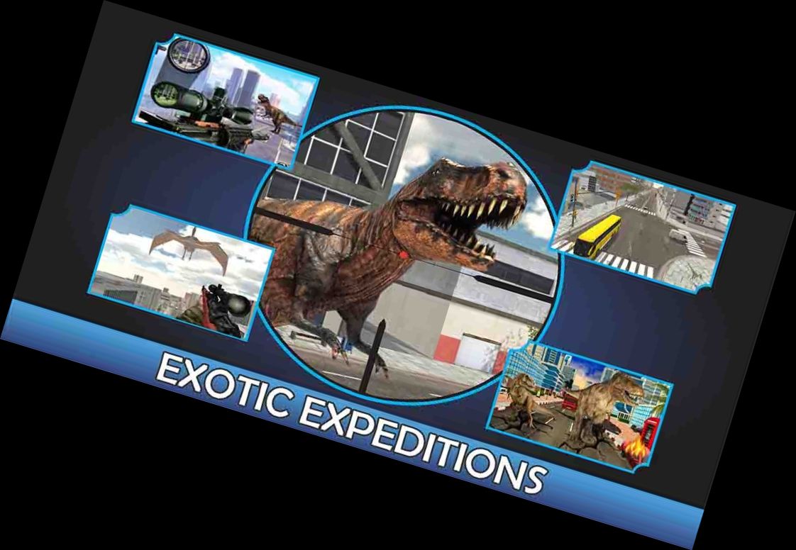 Caza de Dinosaurios: Juego de