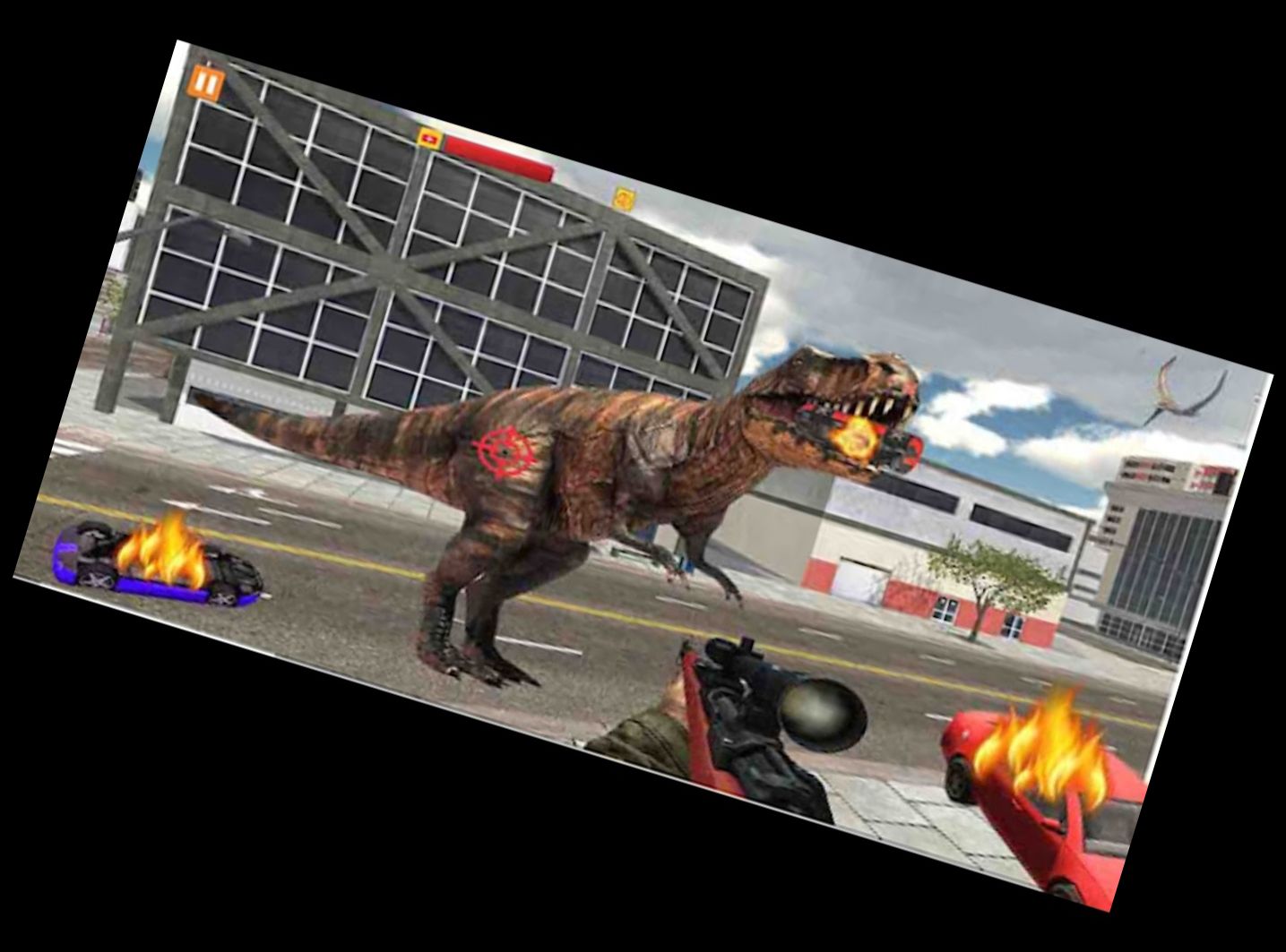 Caza de Dinosaurios: Juego de