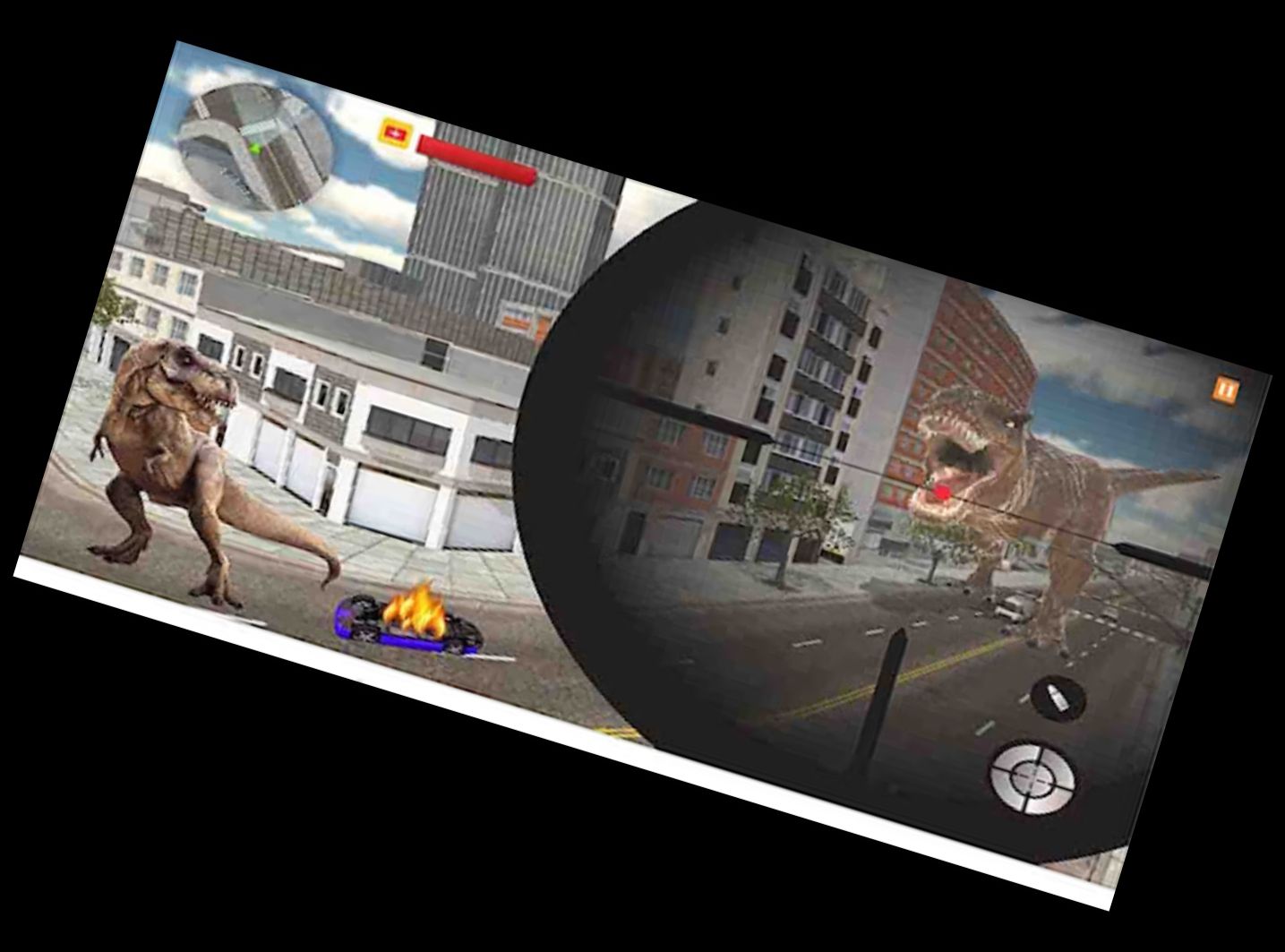 Caza de Dinosaurios: Juego de