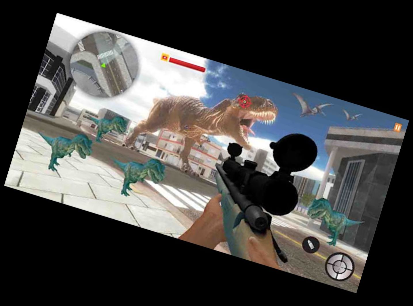 Caza de Dinosaurios: Juego de