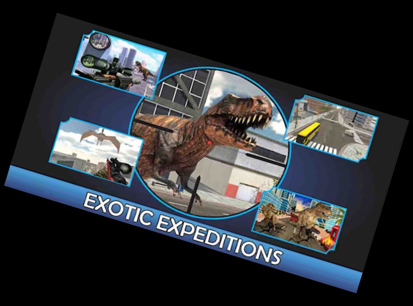 Caza de Dinosaurios: Juego de