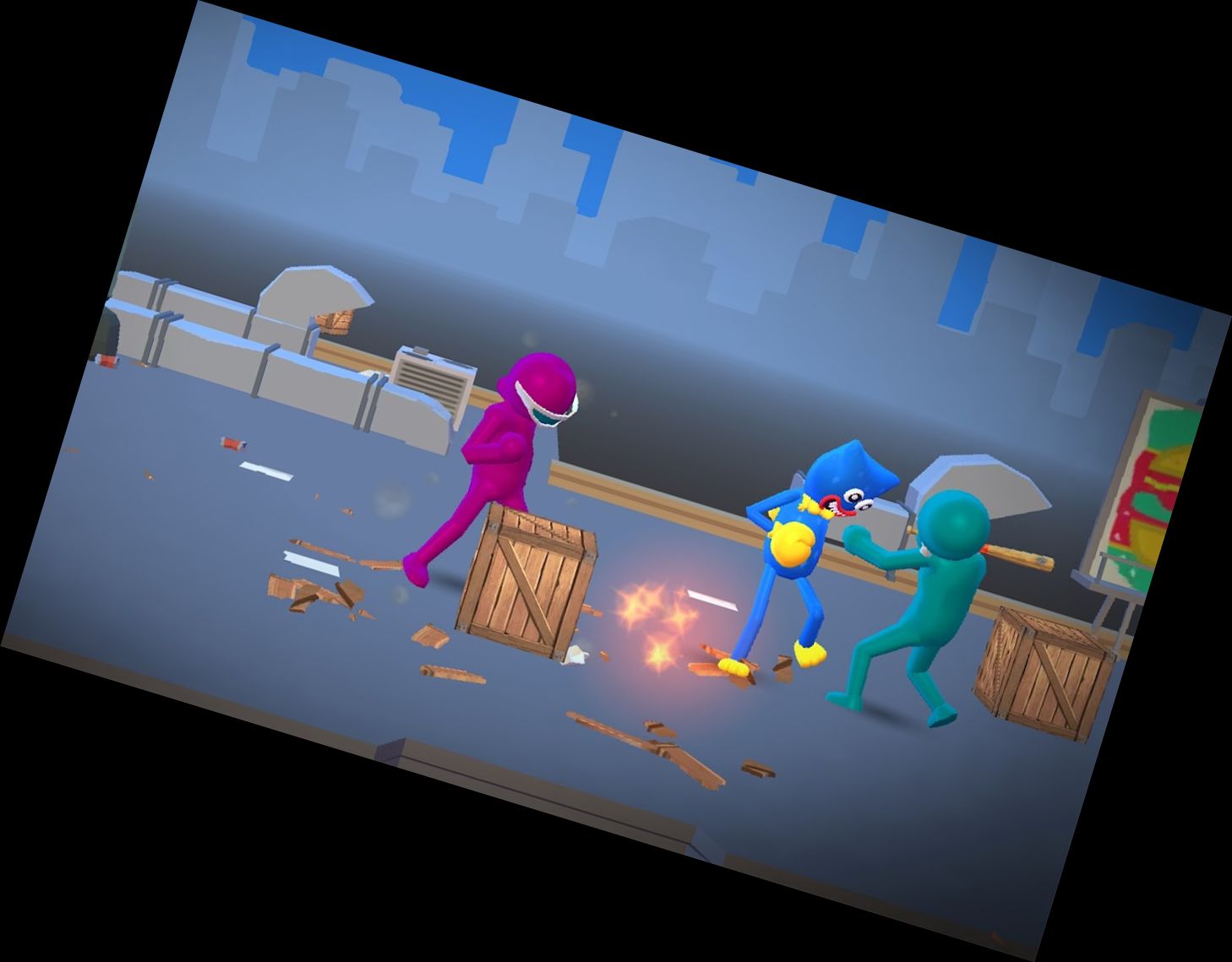 Street Brawl: Monster Punch