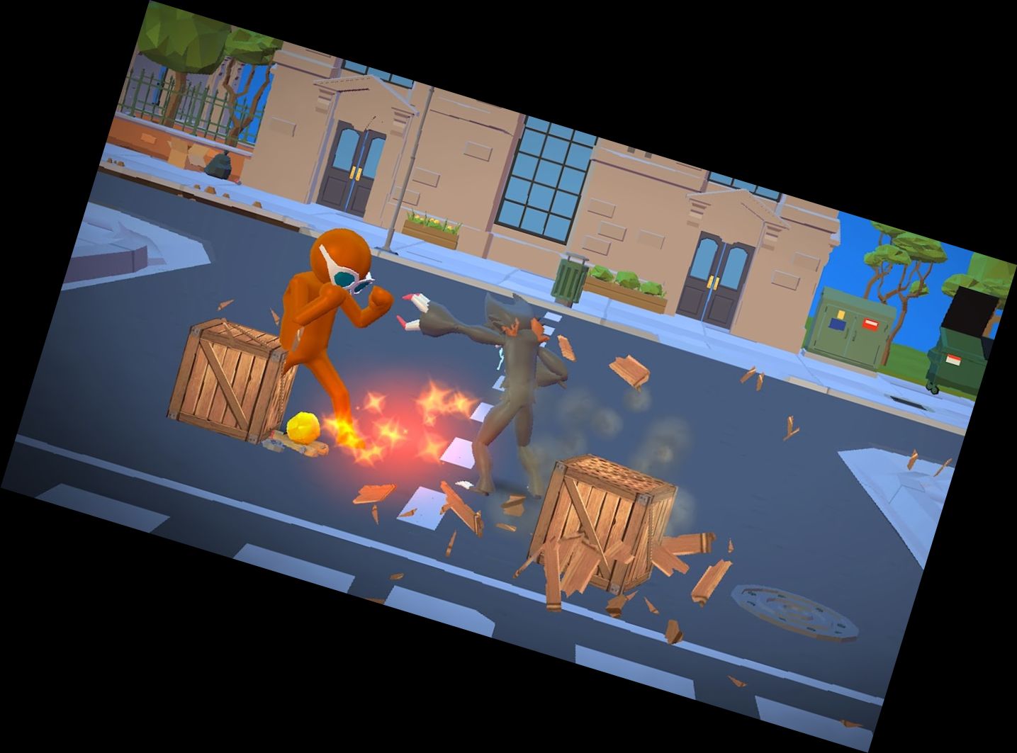 Street Brawl: Monster Punch