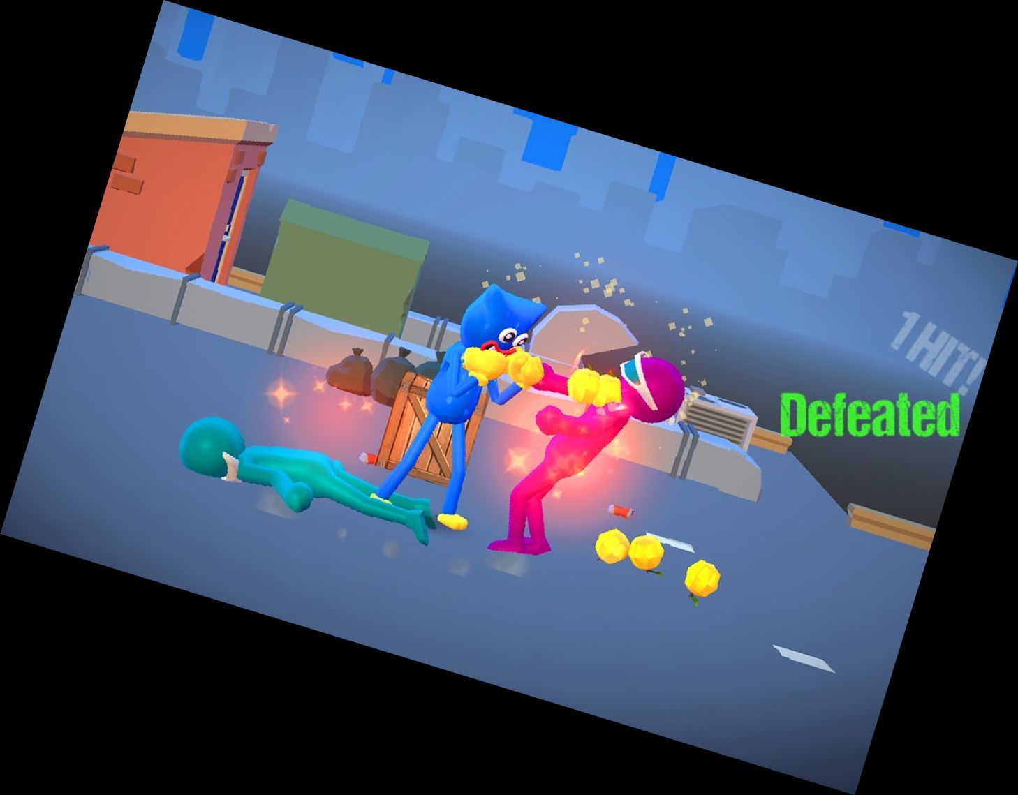 Вуличний Бій: Кулачний М