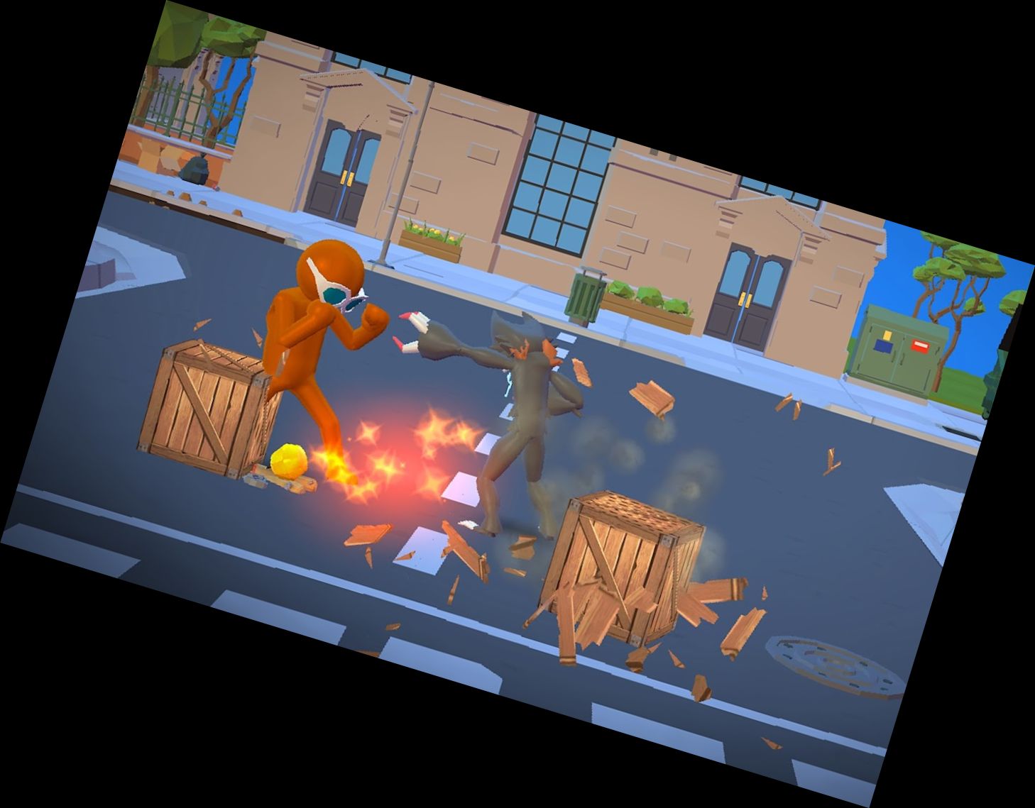 Street Brawl: Monster Punch