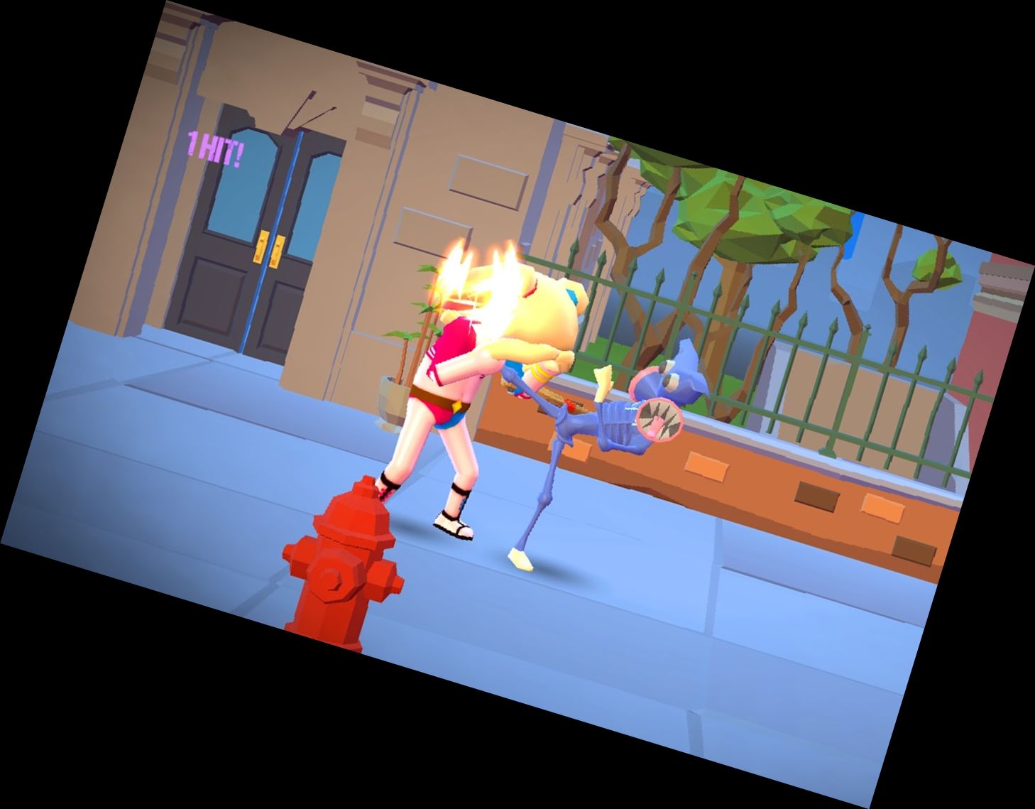 Вуличний Бій: Кулачний М