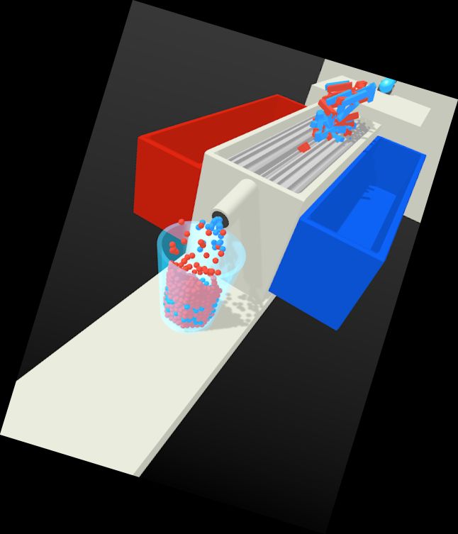 Сортуй 3D Щасливий