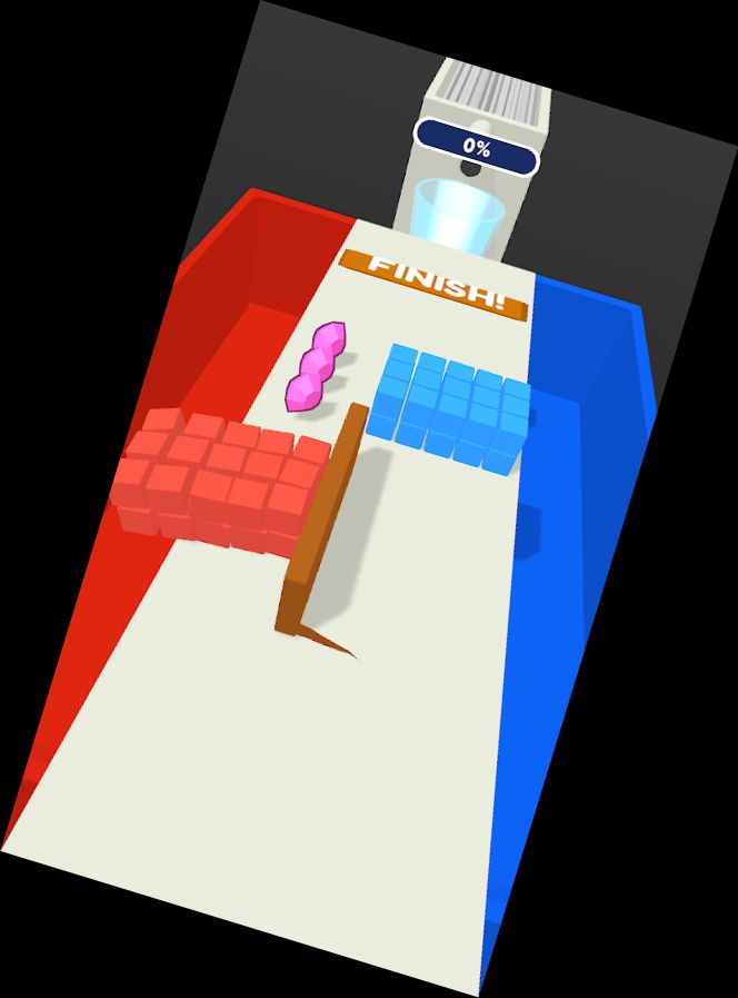 Сортуй 3D Щасливий