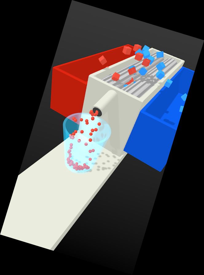 Сортуй 3D Щасливий