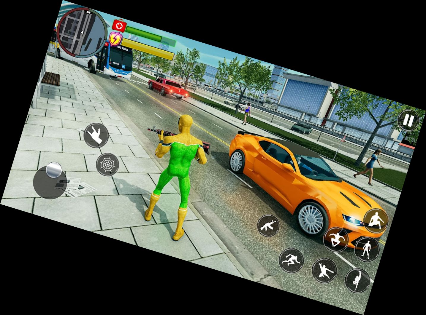 Héroe de la Cuerda de Araña