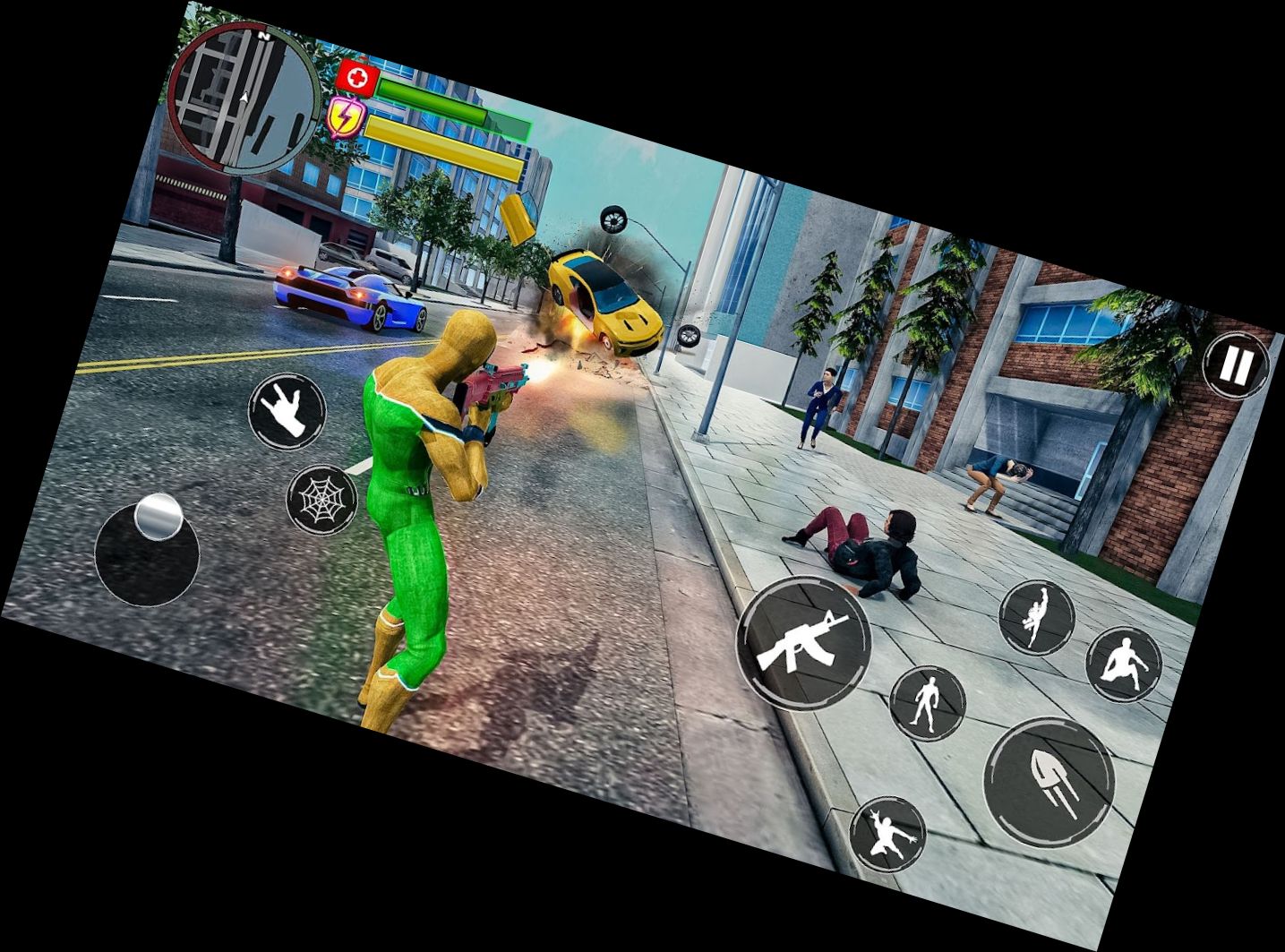 Héroe de la Cuerda de Araña