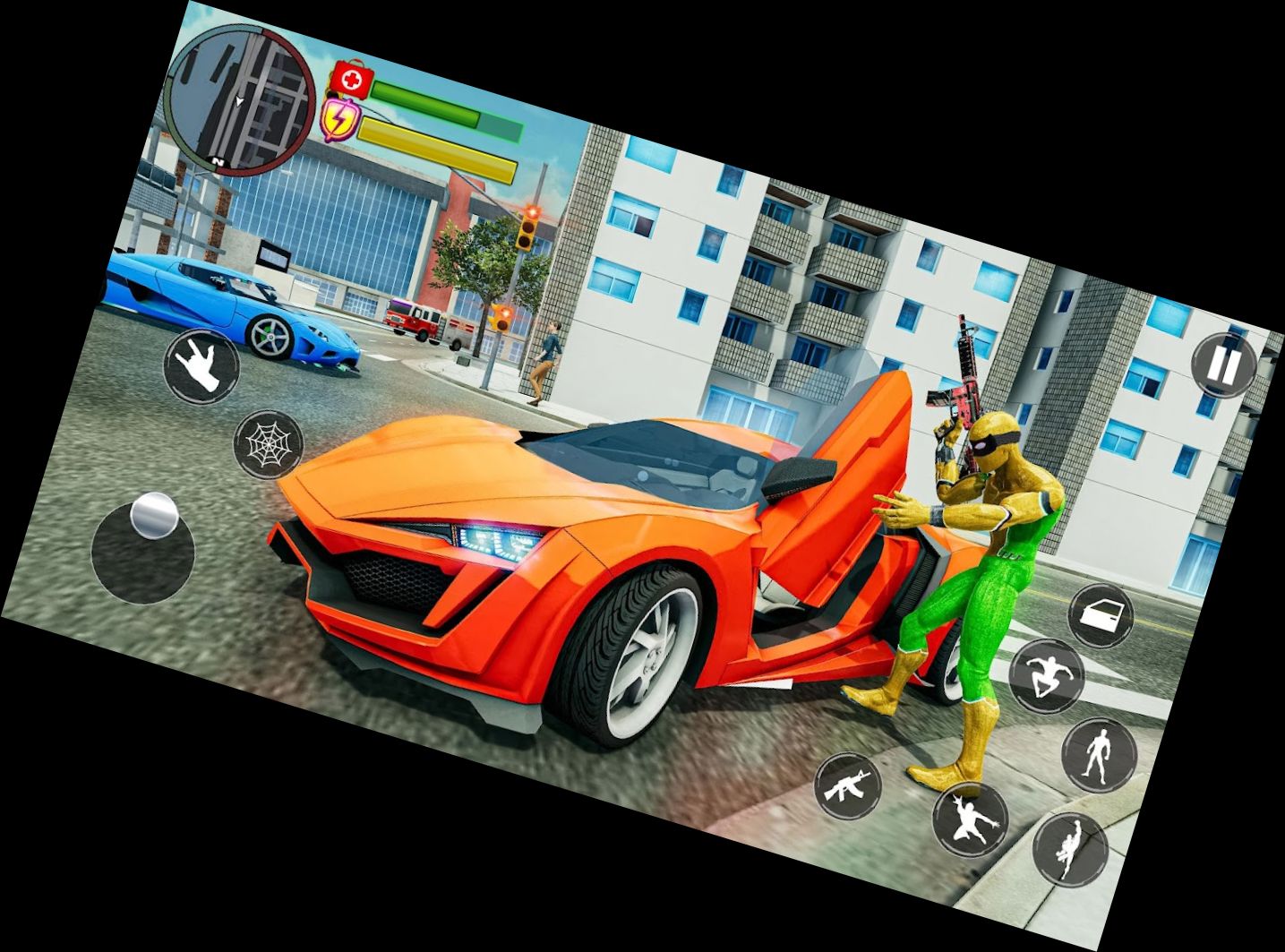 Павук Канат Герой: Злочин