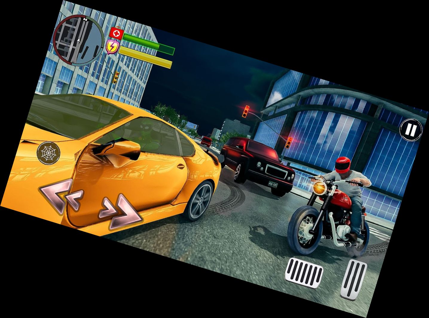 Павук Канат Герой: Злочин