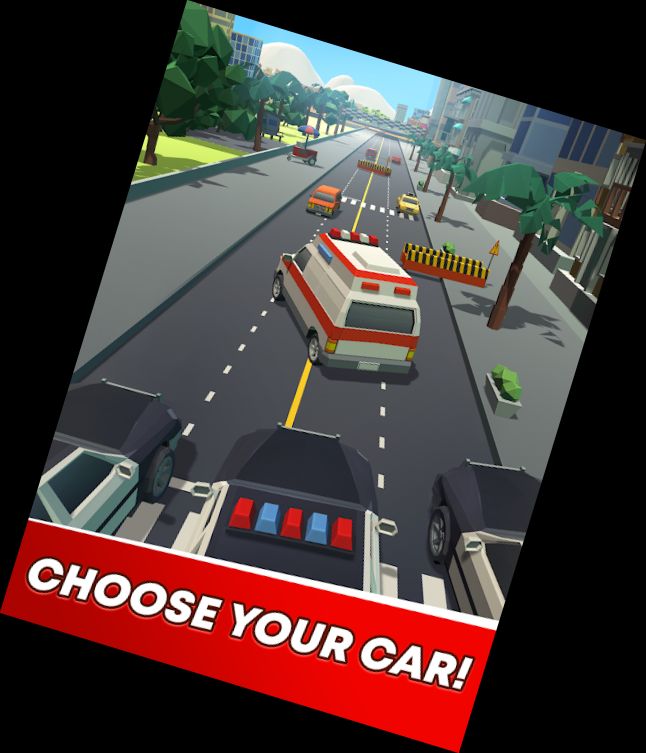 Geschwindigkeitsverbrechen: