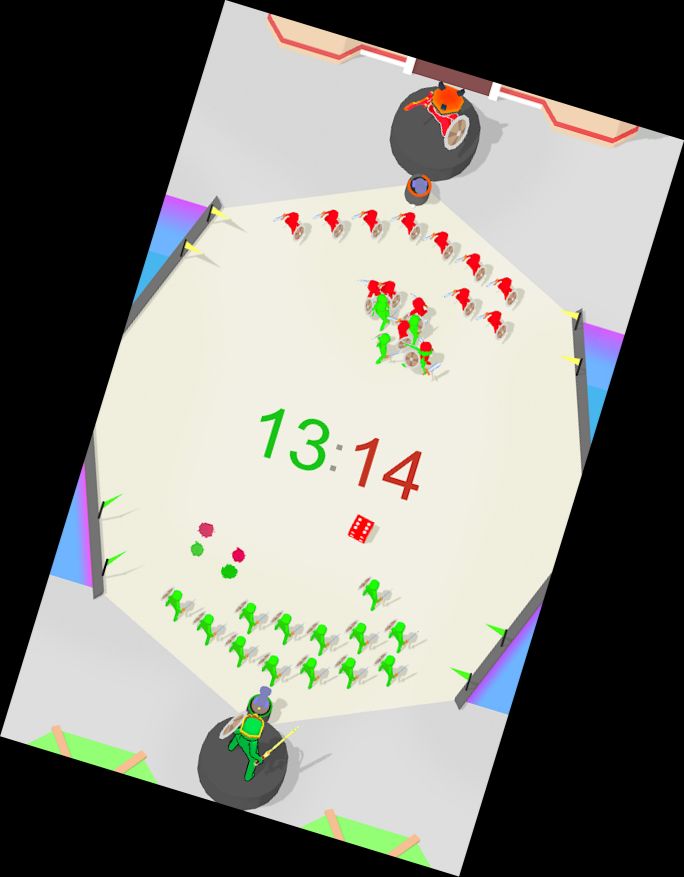 Війна Королів: Кидок