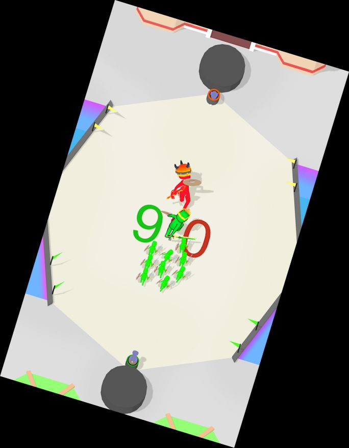 Війна Королів: Кидок