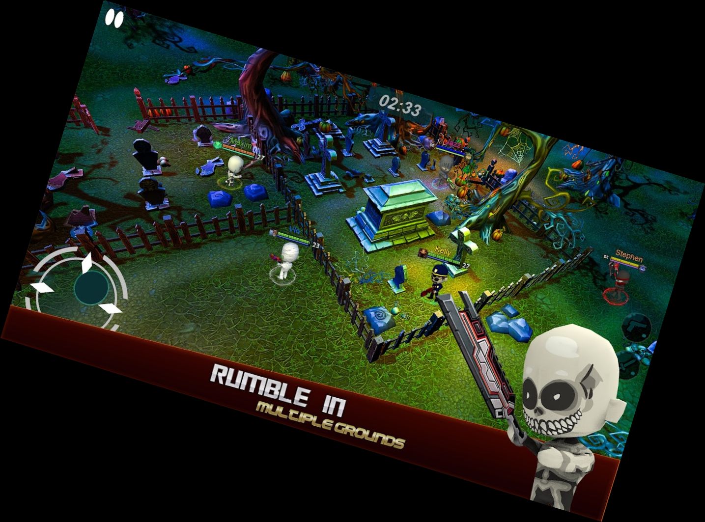 Battle Madness Online Multiplayer